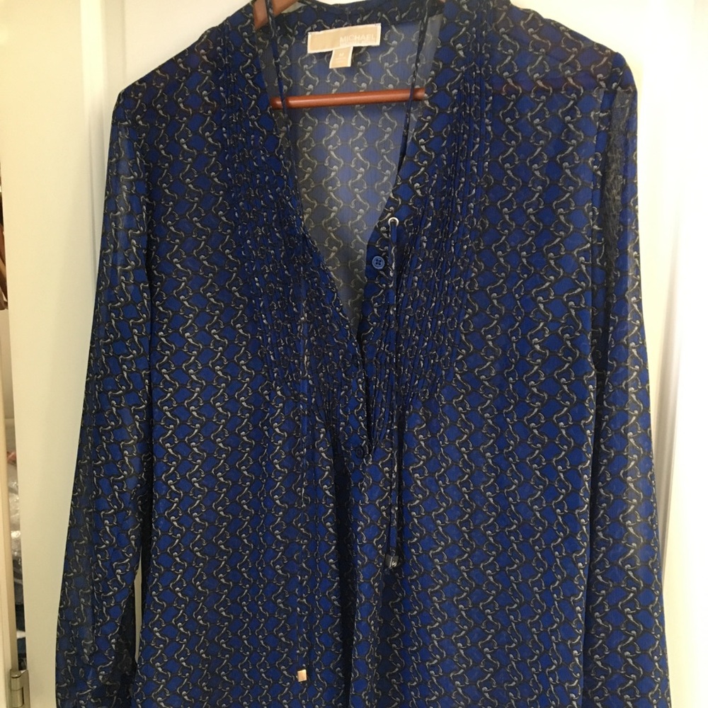 Michael Kors Sheer Tunic